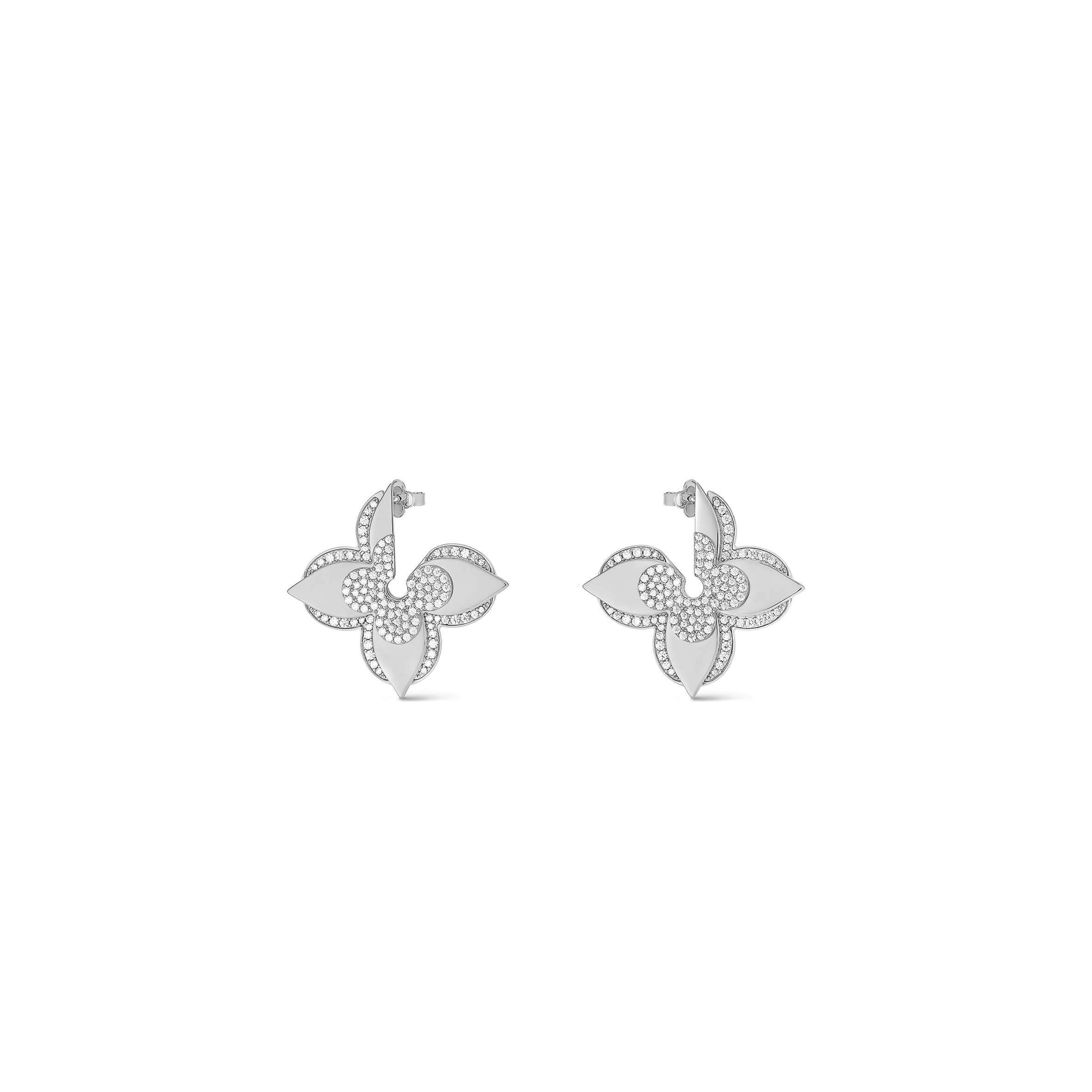 l**is V*t*n lv medaillon earrings m01994
